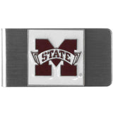 Mississippi St. Bulldogs Steel Money Clip - Mississippi St. Bulldogs - Flyclothing LLC