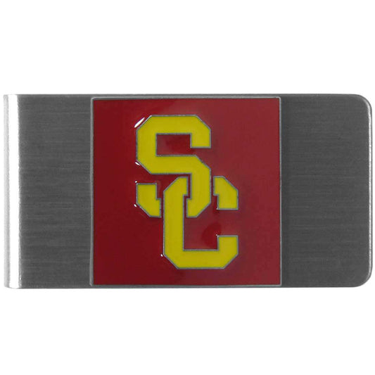 USC Trojans Steel Money Clip - USC Trojans - Flyclothing LLC