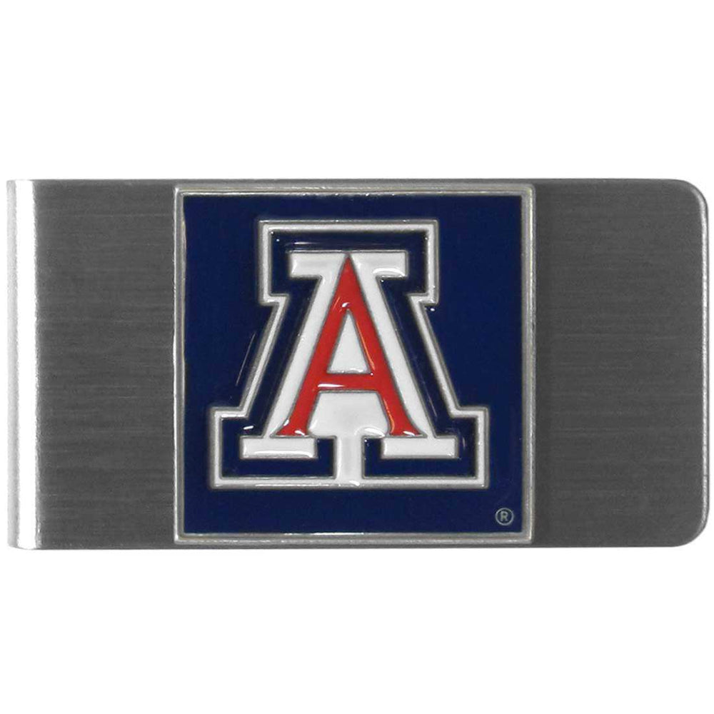 Arizona Wildcats Steel Money Clip - Arizona Wildcats - Flyclothing LLC