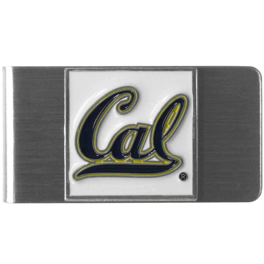 Cal Berkeley Bears Steel Money Clip - Cal Berkeley Bears - Flyclothing LLC