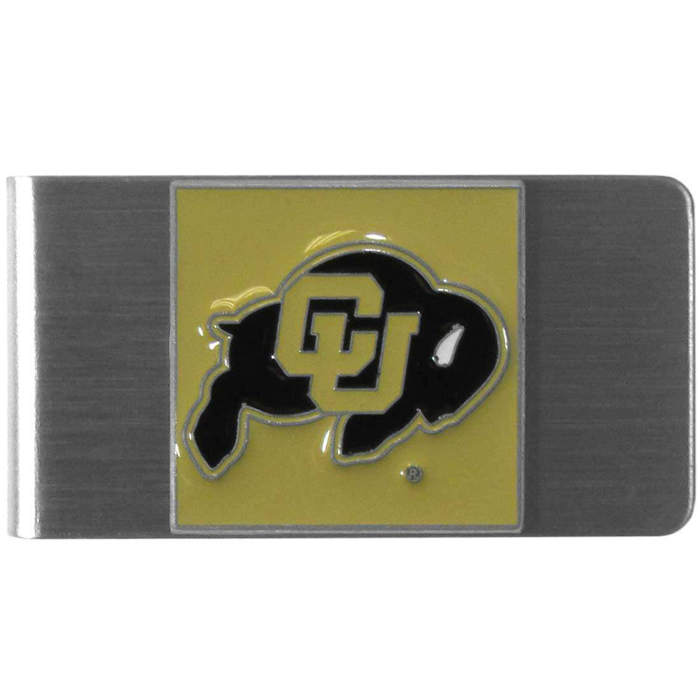 Colorado Buffaloes Steel Money Clip - Colorado Buffaloes - Flyclothing LLC