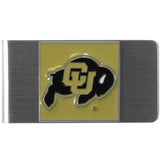 Colorado Buffaloes Steel Money Clip - Colorado Buffaloes - Flyclothing LLC