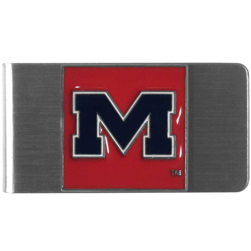 Mississippi Rebels Steel Money Clip - Mississippi Rebels - Flyclothing LLC