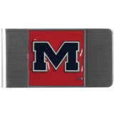 Mississippi Rebels Steel Money Clip - Mississippi Rebels - Flyclothing LLC