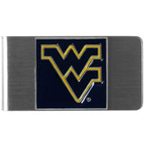 W. Virginia Mountaineers Steel Money Clip - W. Virginia Mountaineers - Flyclothing LLC