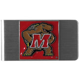Maryland Terrapins Steel Money Clip - Maryland Terrapins - Flyclothing LLC