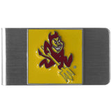 Arizona St. Sun Devils Steel Money Clip - Arizona St. Sun Devils - Flyclothing LLC