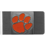 Clemson Tigers Steel Money Clip - Clemson Tigers - Flyclothing LLC