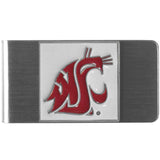 Washington St. Cougars Steel Money Clip - Washington St. Cougars - Flyclothing LLC