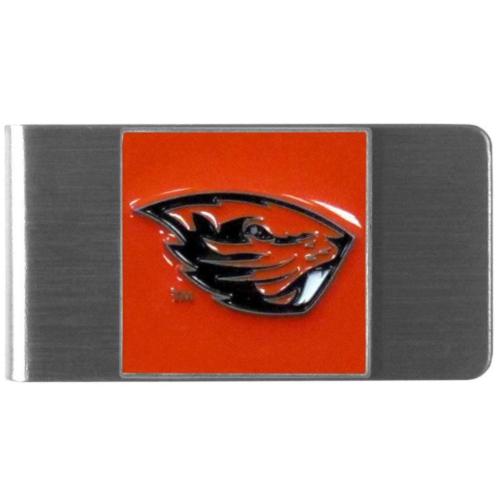 Oregon St. Beavers Steel Money Clip - Oregon St. Beavers - Flyclothing LLC