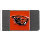 Oregon St. Beavers Steel Money Clip - Oregon St. Beavers - Flyclothing LLC