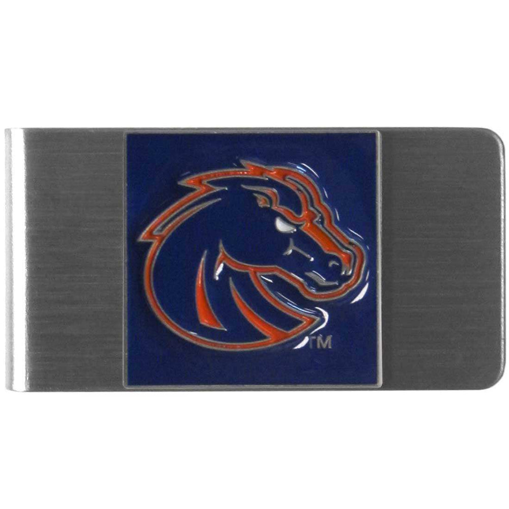 Boise St. Broncos Steel Money Clip - Boise St. Broncos - Flyclothing LLC