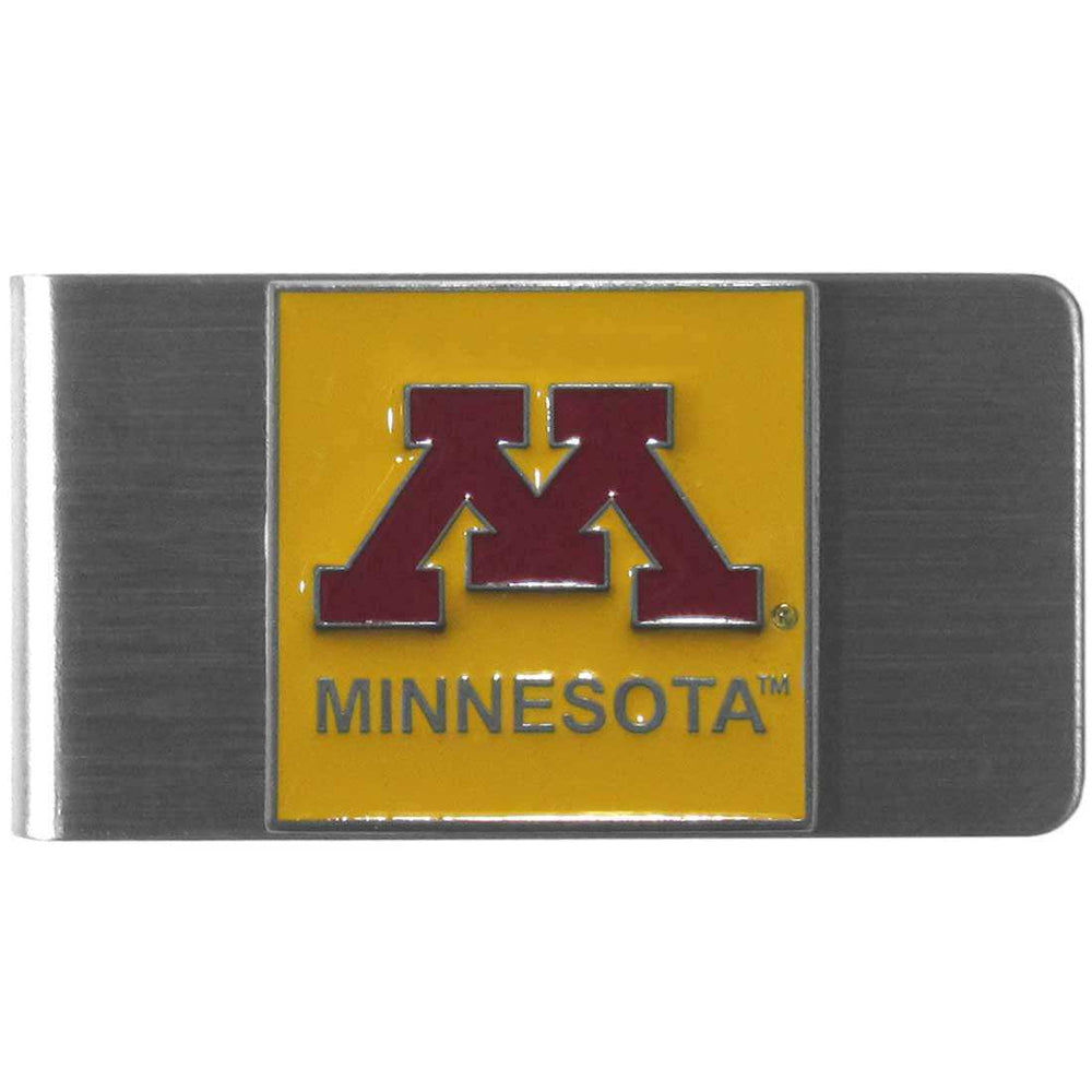 Minnesota Golden Gophers Steel Money Clip - Minnesota Golden Gophers - Flyclothing LLC
