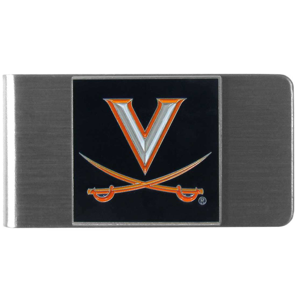 Virginia Cavaliers Steel Money Clip - Virginia Cavaliers - Flyclothing LLC