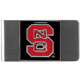N. Carolina St. Wolfpack Steel Money Clip - N. Carolina St. Wolfpack - Flyclothing LLC