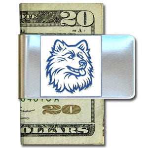 UCONN Huskies Steel Money Clip - UCONN Huskies - Flyclothing LLC