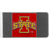 Iowa St. Cyclones Steel Money Clip - Iowa St. Cyclones - Flyclothing LLC