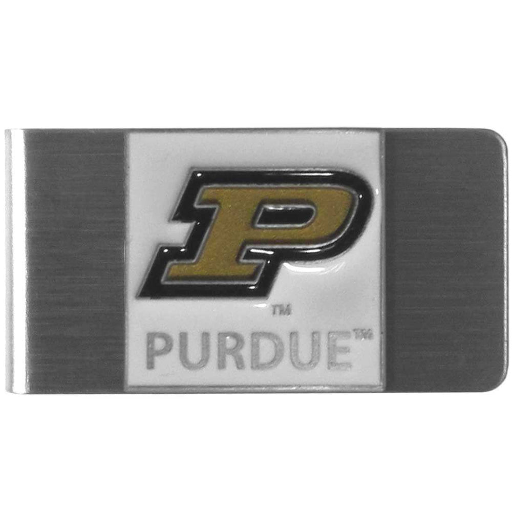 Purdue Boilermakers Steel Money Clip - Purdue Boilermakers - Flyclothing LLC