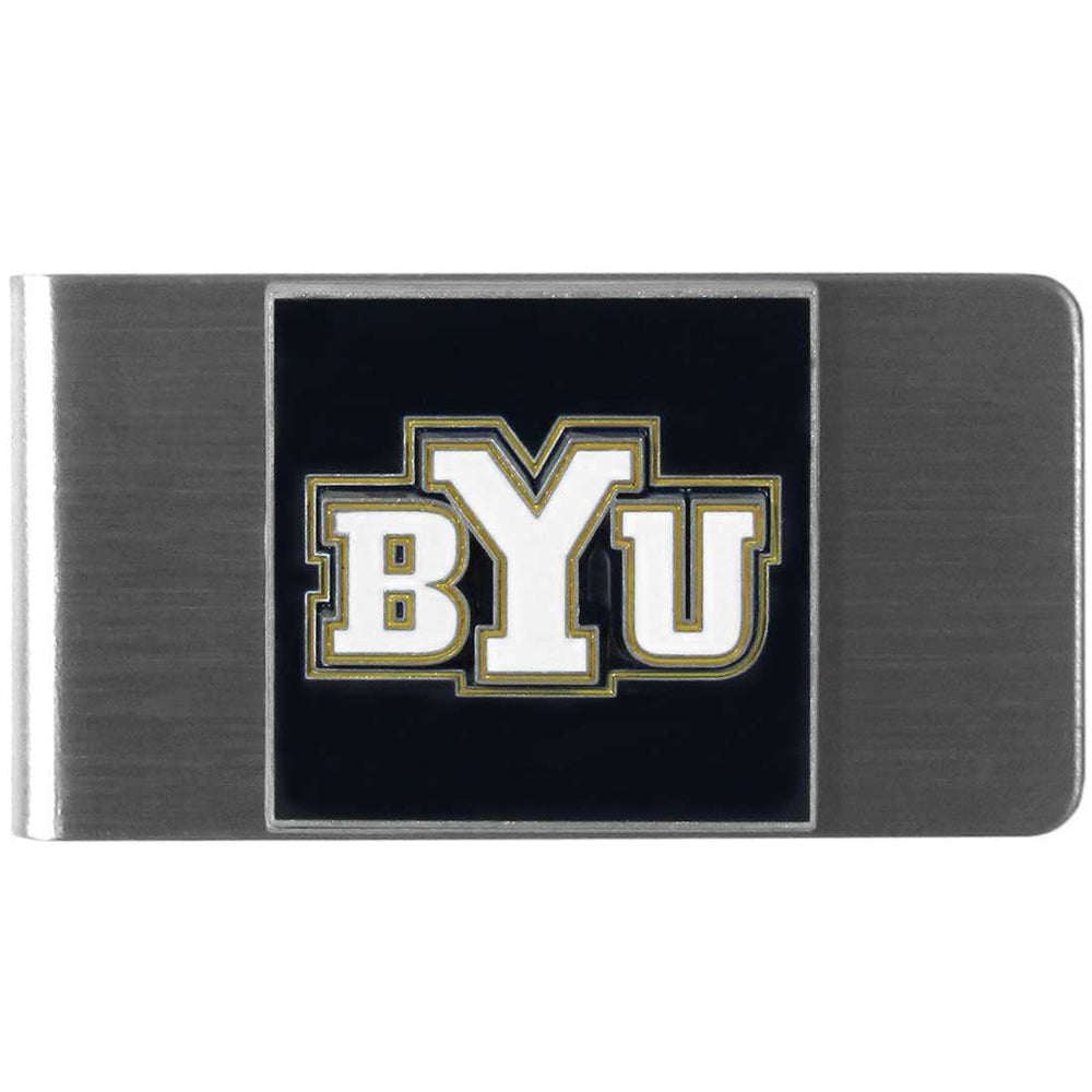 BYU Cougars Steel Money Clip - BYU Cougars - Flyclothing LLC