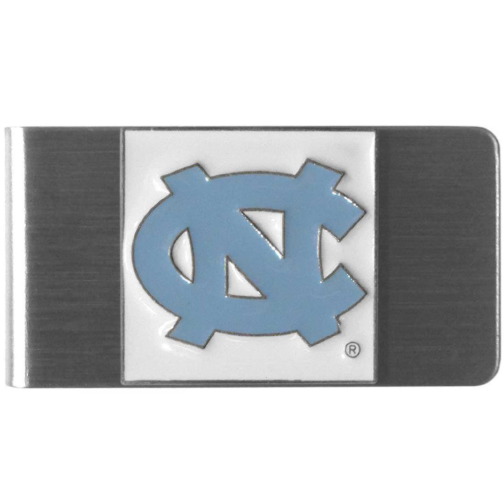 N. Carolina Tar Heels Steel Money Clip - N. Carolina Tar Heels - Flyclothing LLC