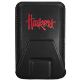 Nebraska Cornhuskers Magnetic Phone Wallet - Nebraska Cornhuskers - Flyclothing LLC