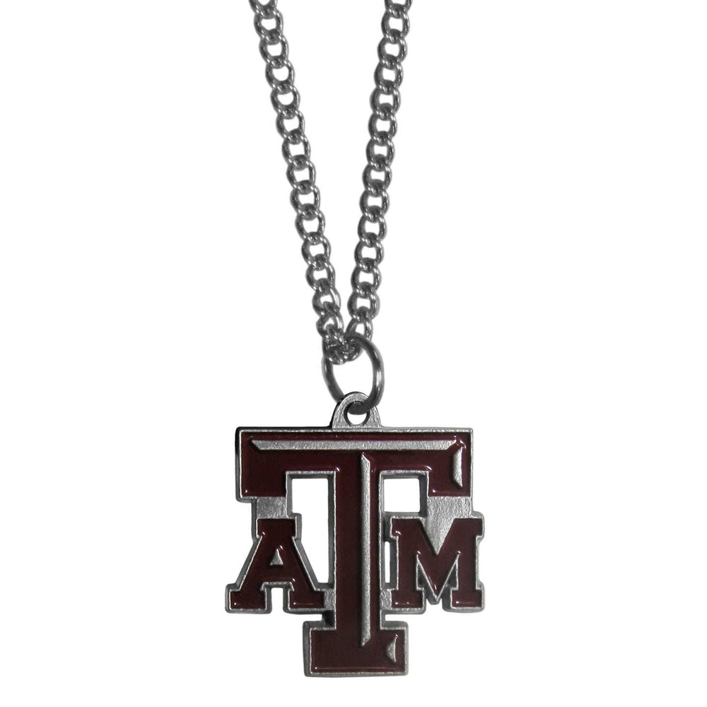Texas A & M Aggies Chain Necklace - Texas A & M Aggies - Flyclothing LLC