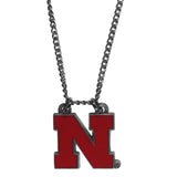 Nebraska Cornhuskers Chain Necklace - Nebraska Cornhuskers - Flyclothing LLC