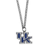 Kentucky Wildcats Chain Necklace with Small Charm - Kentucky Wildcats - Flyclothing LLC