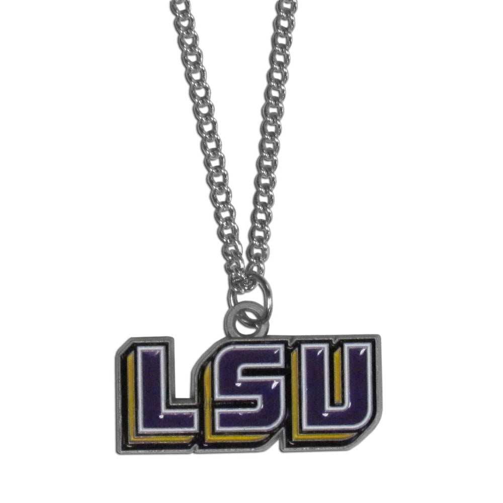 LSU Tigers Chain Necklace - LSU Tigers - Flyclothing LLC
