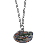 Florida Gators Chain Necklace with Small Charm - Florida Gators - Flyclothing LLC