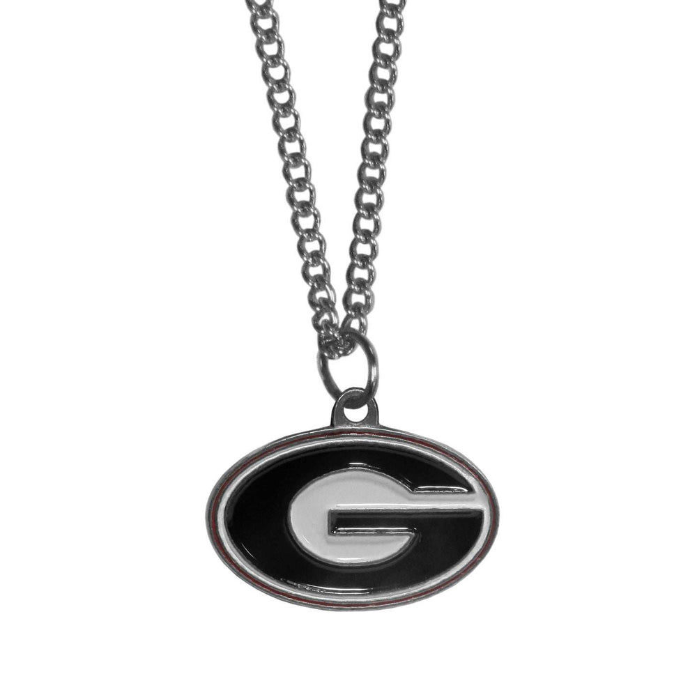 Georgia Bulldogs Chain Necklace - Georgia Bulldogs - Flyclothing LLC
