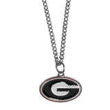 Georgia Bulldogs Chain Necklace with Small Charm - Georgia Bulldogs - Flyclothing LLC