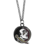 Florida St. Seminoles Chain Necklace with Small Charm - Florida St. Seminoles - Flyclothing LLC