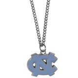 N. Carolina Tar Heels Chain Necklace with Small Charm - N. Carolina Tar Heels - Flyclothing LLC