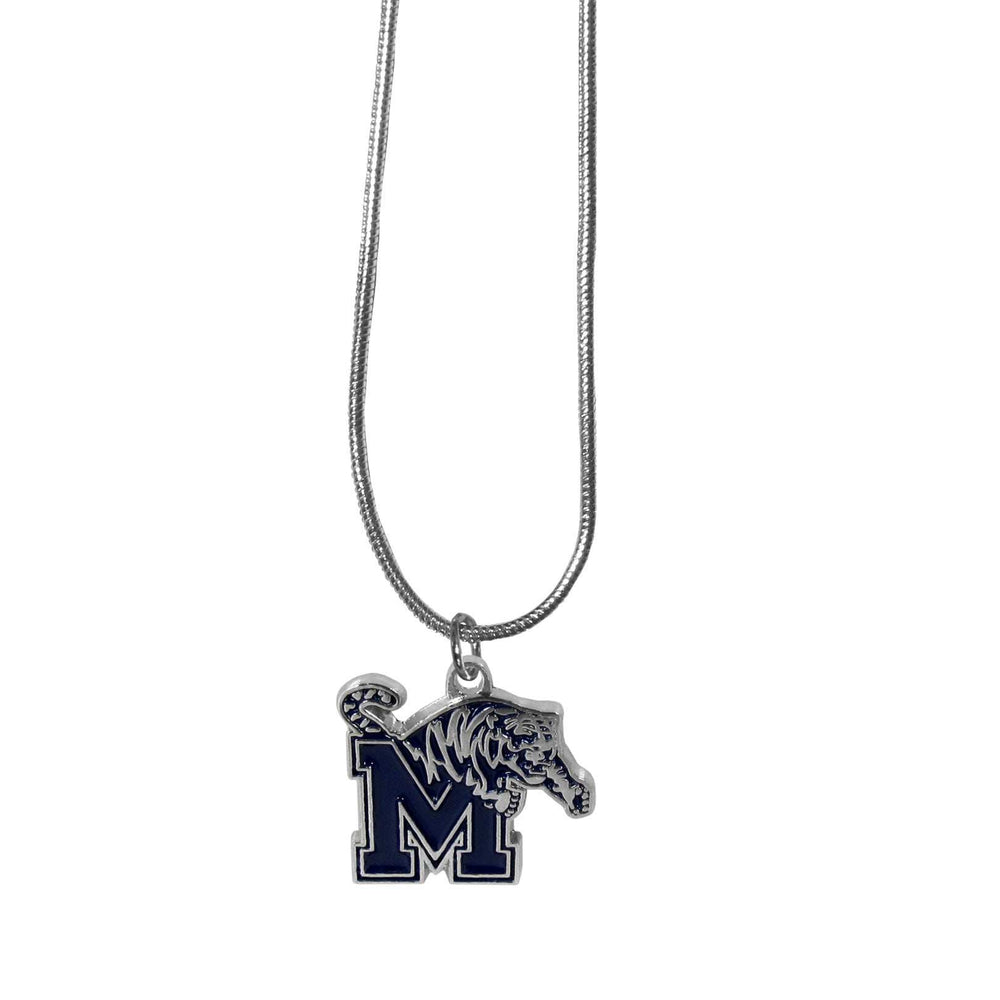 Memphis Tigers Snake Chain Necklace - Memphis Tigers - Flyclothing LLC