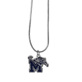Memphis Tigers Snake Chain Necklace - Memphis Tigers - Flyclothing LLC