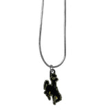Wyoming Cowboy Snake Chain Necklace - Wyoming Cowboy - Flyclothing LLC