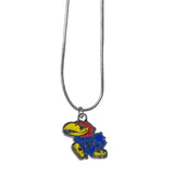 Kansas Jayhawks Snake Chain Necklace - Kansas Jayhawks - Flyclothing LLC