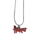 Nebraska Cornhuskers Snake Chain Necklace - Nebraska Cornhuskers - Flyclothing LLC