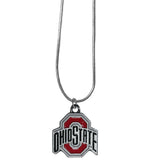 Ohio St. Buckeyes Snake Chain Necklace - Ohio State Buckeyes - Flyclothing LLC