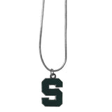 Michigan St. Spartans Snake Chain Necklace - Michigan St. Spartans - Flyclothing LLC