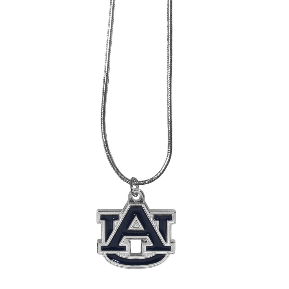 Auburn Tigers Snake Chain Necklace - Auburn Tigers - Flyclothing LLC