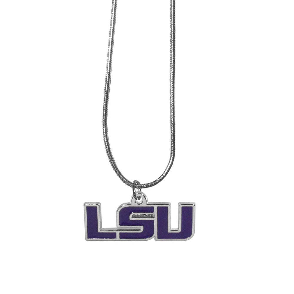 LSU Tigers Snake Chain Necklace - LSU Tigers - Flyclothing LLC