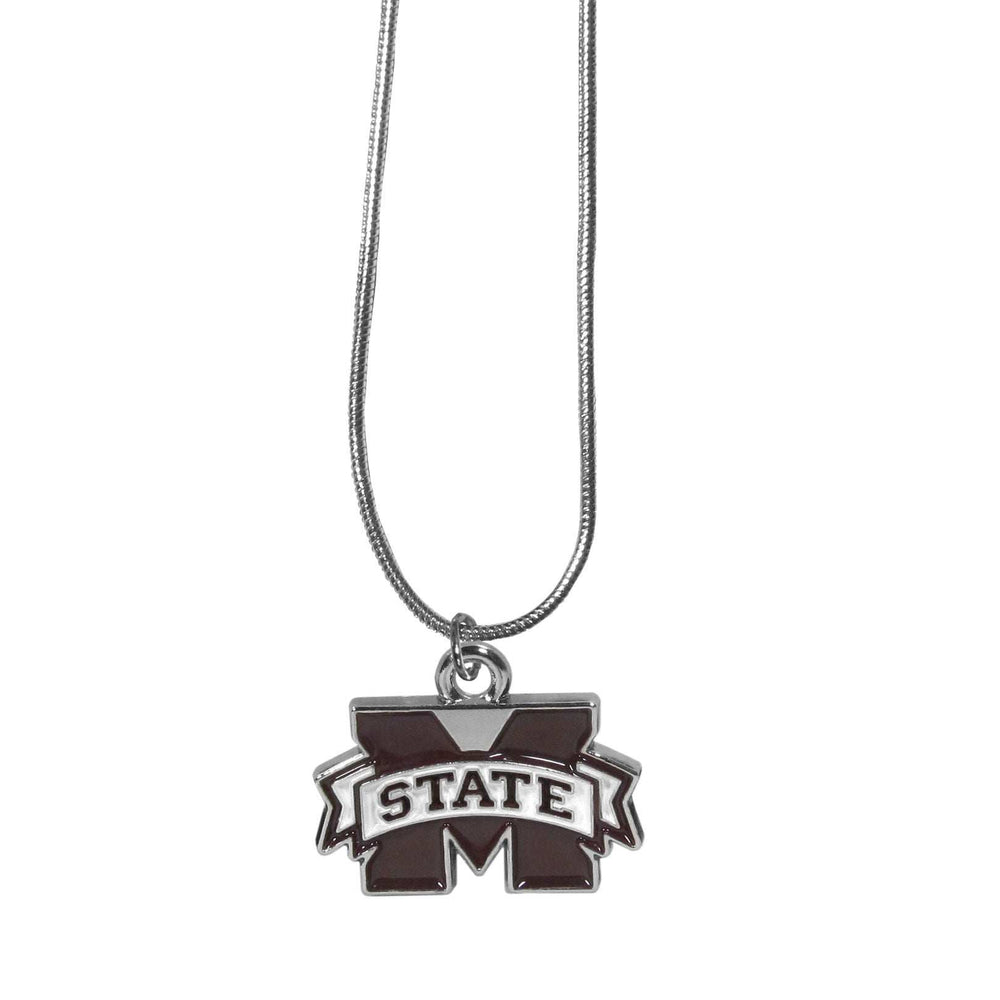 Mississippi St. Bulldogs Snake Chain Necklace - Mississippi St. Bulldogs - Flyclothing LLC