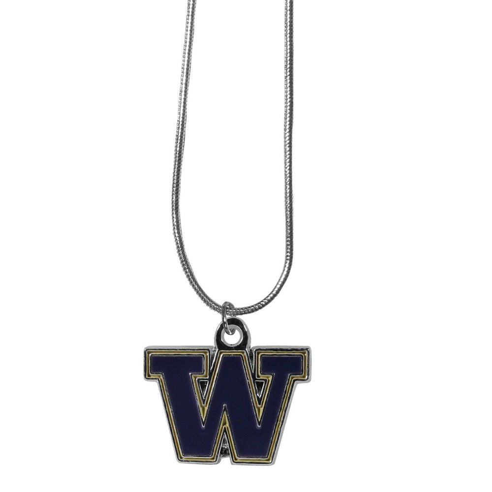 Washington Huskies Snake Chain Necklace - Washington Huskies - Flyclothing LLC