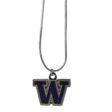 Washington Huskies Snake Chain Necklace - Washington Huskies - Flyclothing LLC