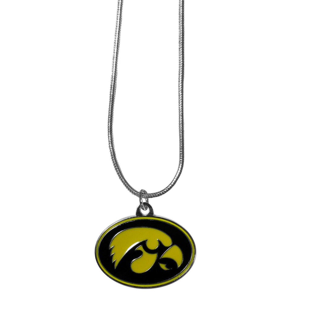 Iowa Hawkeyes Snake Chain Necklace - Iowa Hawkeyes - Flyclothing LLC