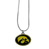 Iowa Hawkeyes Snake Chain Necklace - Iowa Hawkeyes - Flyclothing LLC