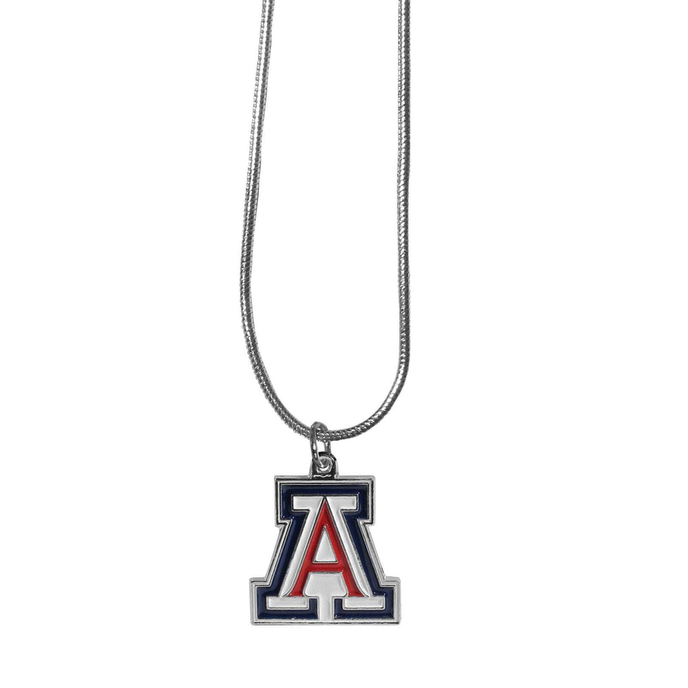Arizona Wildcats Snake Chain Necklace - Arizona Wildcats - Flyclothing LLC