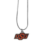 Oklahoma St. Cowboys Snake Chain Necklace - Oklahoma St. Cowboys - Flyclothing LLC